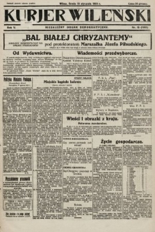 Kurjer Wileński : niezależny organ demokratyczny. 1928, nr 13