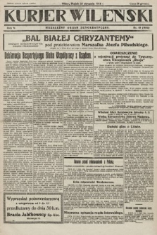 Kurjer Wileński : niezależny organ demokratyczny. 1928, nr 15