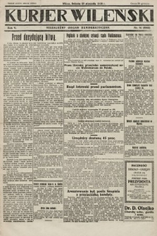 Kurjer Wileński : niezależny organ demokratyczny. 1928, nr 16