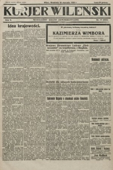 Kurjer Wileński : niezależny organ demokratyczny. 1928, nr 17