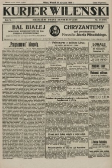 Kurjer Wileński : niezależny organ demokratyczny. 1928, nr 24