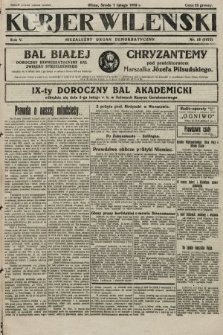 Kurjer Wileński : niezależny organ demokratyczny. 1928, nr 25
