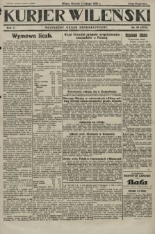 Kurjer Wileński : niezależny organ demokratyczny. 1928, nr 29