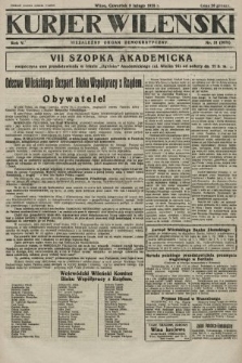 Kurjer Wileński : niezależny organ demokratyczny. 1928, nr 31