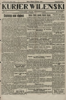 Kurjer Wileński : niezależny organ demokratyczny. 1928, nr 32