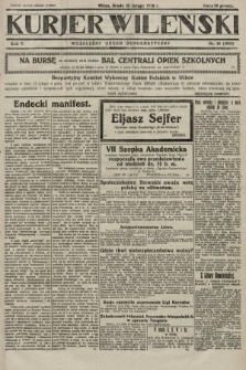 Kurjer Wileński : niezależny organ demokratyczny. 1928, nr 36