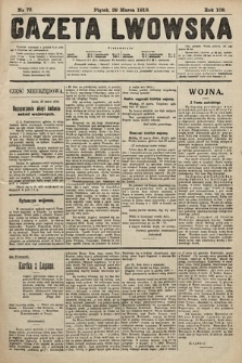 Gazeta Lwowska. 1918, nr 72