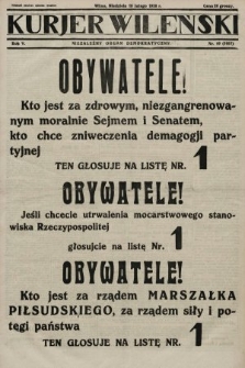 Kurjer Wileński : niezależny organ demokratyczny. 1928, nr 40