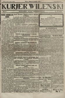 Kurjer Wileński : niezależny organ demokratyczny. 1928, nr 42