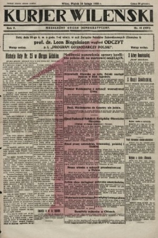 Kurjer Wileński : niezależny organ demokratyczny. 1928, nr 44