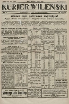 Kurjer Wileński : niezależny organ demokratyczny. 1928, nr 55