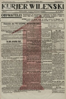 Kurjer Wileński : niezależny organ demokratyczny. 1928, nr 57