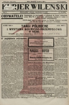 Kurjer Wileński : niezależny organ demokratyczny. 1928, nr 58