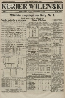 Kurjer Wileński : niezależny organ demokratyczny. 1928, nr 59