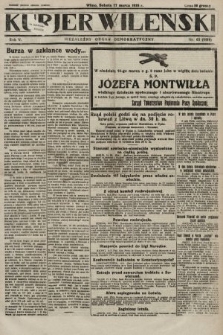 Kurjer Wileński : niezależny organ demokratyczny. 1928, nr 63