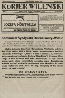 Kurjer Wileński : niezależny organ demokratyczny. 1928, nr 64