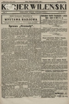 Kurjer Wileński : niezależny organ demokratyczny. 1928, nr 67