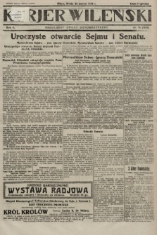 Kurjer Wileński : niezależny organ demokratyczny. 1928, nr 71