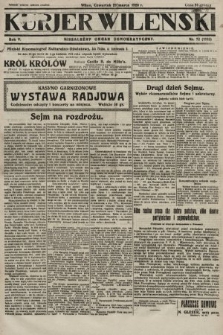 Kurjer Wileński : niezależny organ demokratyczny. 1928, nr 72