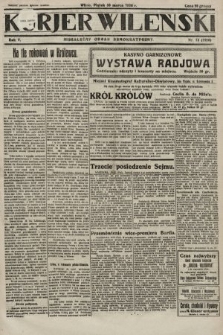 Kurjer Wileński : niezależny organ demokratyczny. 1928, nr 73