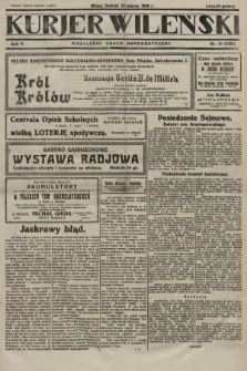 Kurjer Wileński : niezależny organ demokratyczny. 1928, nr 74