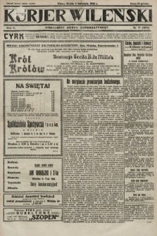 Kurjer Wileński : niezależny organ demokratyczny. 1928, nr 77