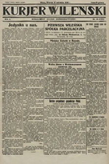 Kurjer Wileński : niezależny organ demokratyczny. 1928, nr 86