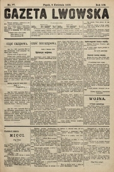 Gazeta Lwowska. 1918, nr 77