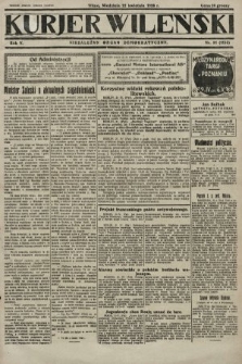 Kurjer Wileński : niezależny organ demokratyczny. 1928, nr 91