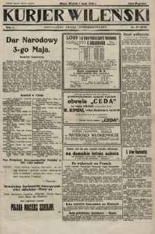 Kurjer Wileński : niezależny organ demokratyczny. 1928, nr 98