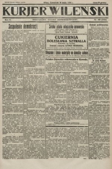 Kurjer Wileński : niezależny organ demokratyczny. 1928, nr 105