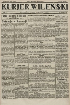 Kurjer Wileński : niezależny organ demokratyczny. 1928, nr 106