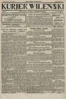 Kurjer Wileński : niezależny organ demokratyczny. 1928, nr 107