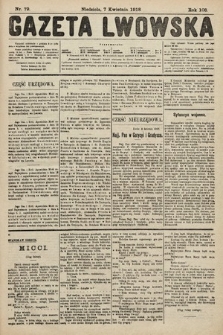 Gazeta Lwowska. 1918, nr 79