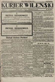 Kurjer Wileński : niezależny organ demokratyczny. 1928, nr 112
