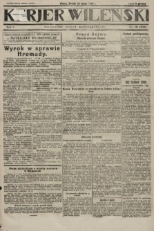 Kurjer Wileński : niezależny organ demokratyczny. 1928, nr 115