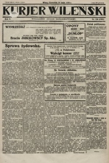 Kurjer Wileński : niezależny organ demokratyczny. 1928, nr 116