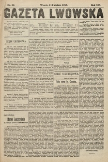 Gazeta Lwowska. 1918, nr 80