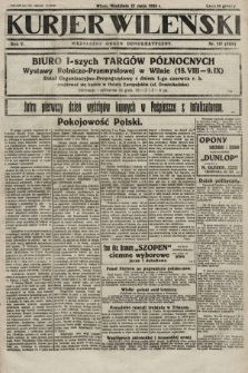 Kurjer Wileński : niezależny organ demokratyczny. 1928, nr 119