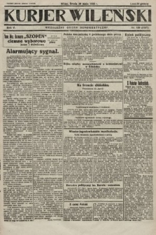 Kurjer Wileński : niezależny organ demokratyczny. 1928, nr 120