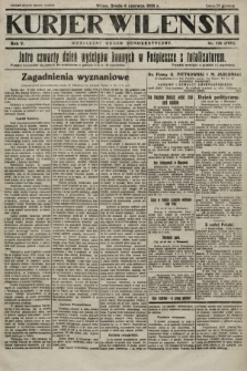 Kurjer Wileński : niezależny organ demokratyczny. 1928, nr 126