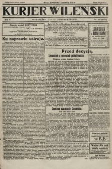 Kurjer Wileński : niezależny organ demokratyczny. 1928, nr 127