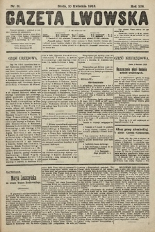 Gazeta Lwowska. 1918, nr 81