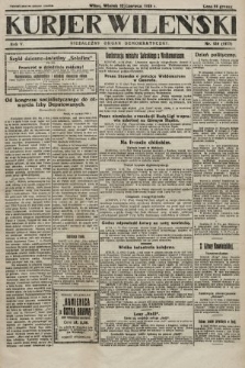 Kurjer Wileński : niezależny organ demokratyczny. 1928, nr 130