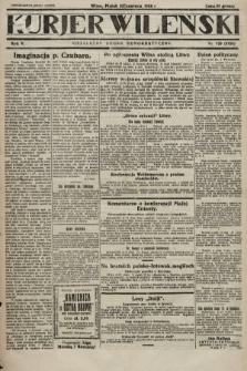 Kurjer Wileński : niezależny organ demokratyczny. 1928, nr 139