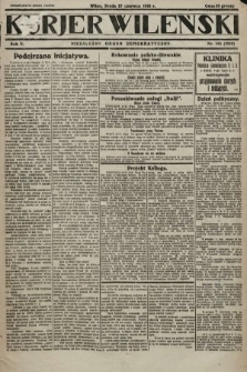 Kurjer Wileński : niezależny organ demokratyczny. 1928, nr 143