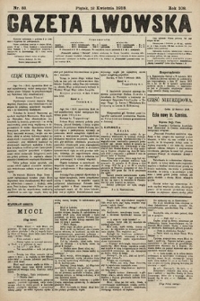 Gazeta Lwowska. 1918, nr 83