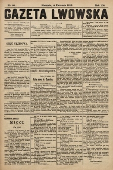 Gazeta Lwowska. 1918, nr 85