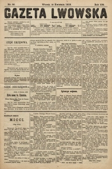 Gazeta Lwowska. 1918, nr 86