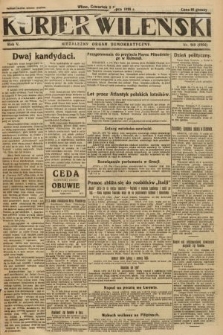 Kurjer Wileński : niezależny organ demokratyczny. 1928, nr 149